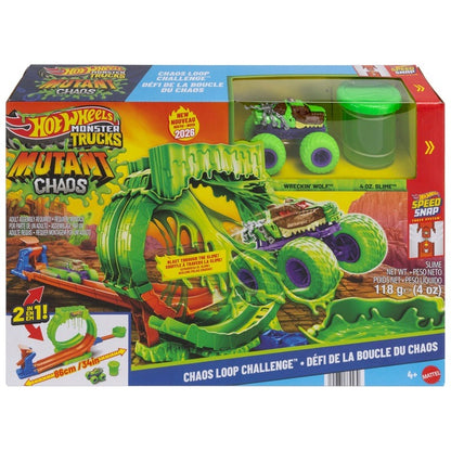 Hot Wheels - Monster Trucks - Mutant Chaos - Chaos Loop Challenge