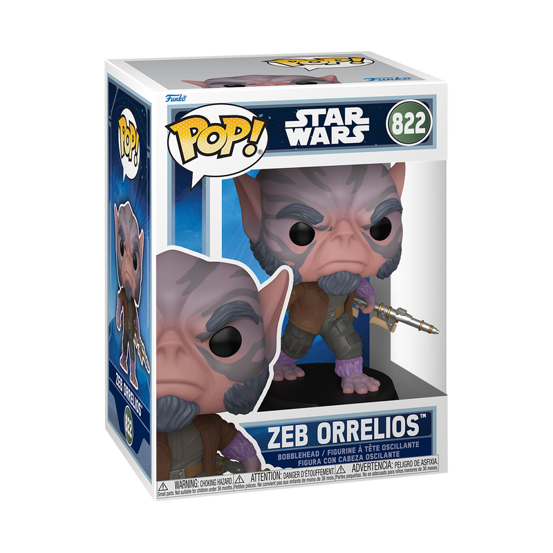 Funko - Star Wars - Zeb Orrelios (822)