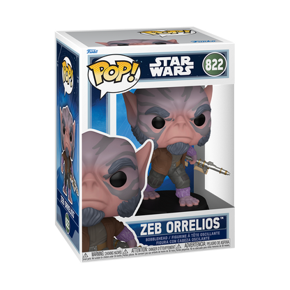 Funko - Star Wars - Zeb Orrelios (822)