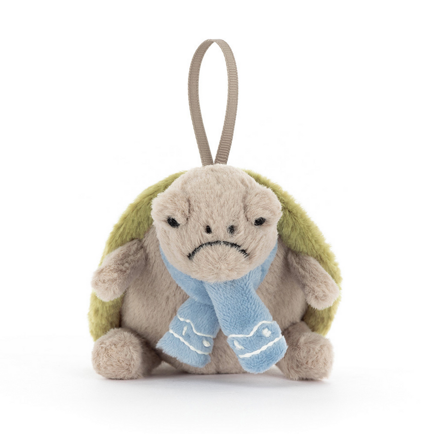 Jellycat - Tree Ornament - Timmy Turtle