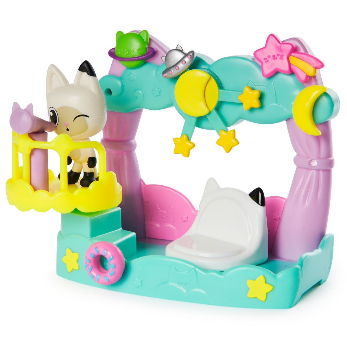 Gabby's Dollhouse - Panda Paws Lookout Balcony Set