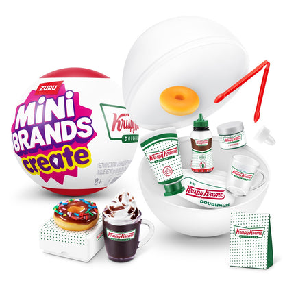 Mini Brands - Krispy Kreme Create - Series 1
