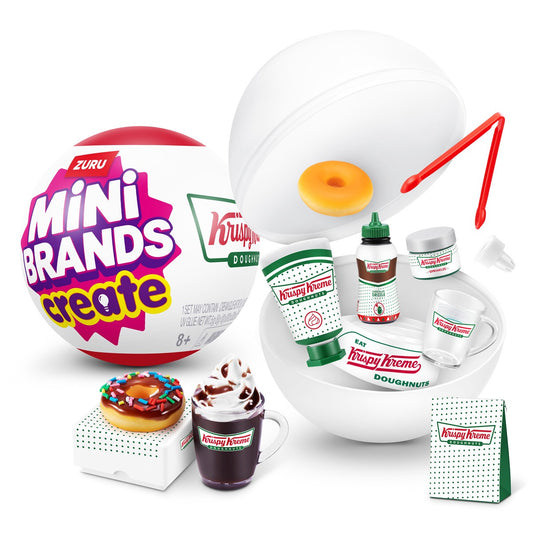Mini Brands - Krispy Kreme Create - Series 1