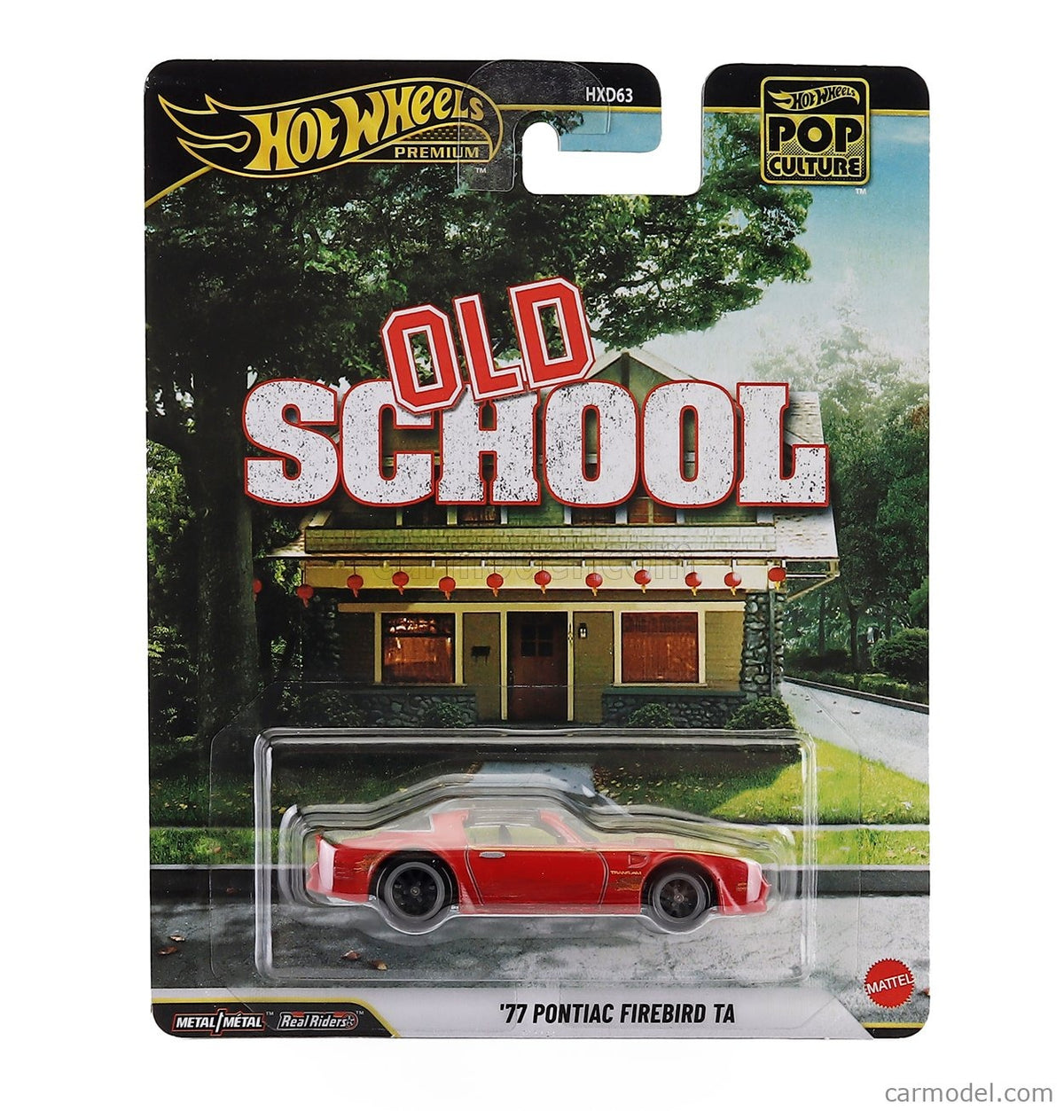 Hot Wheels - Premium - Pop Culture - 77 Pontiac Firebird TA