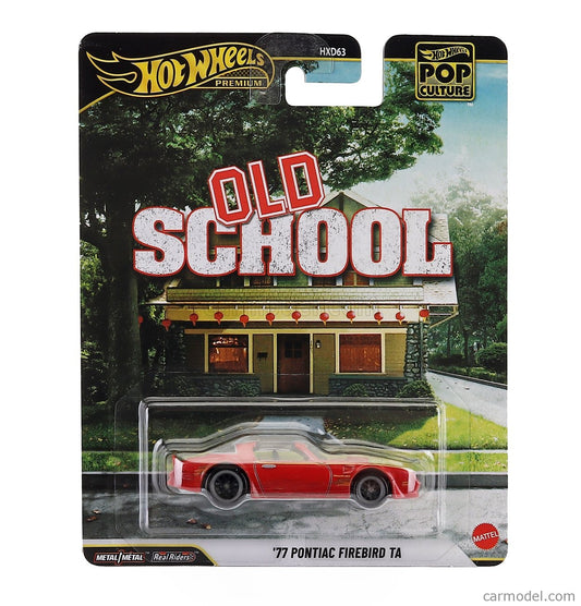 Hot Wheels - Premium - Pop Culture - 77 Pontiac Firebird TA