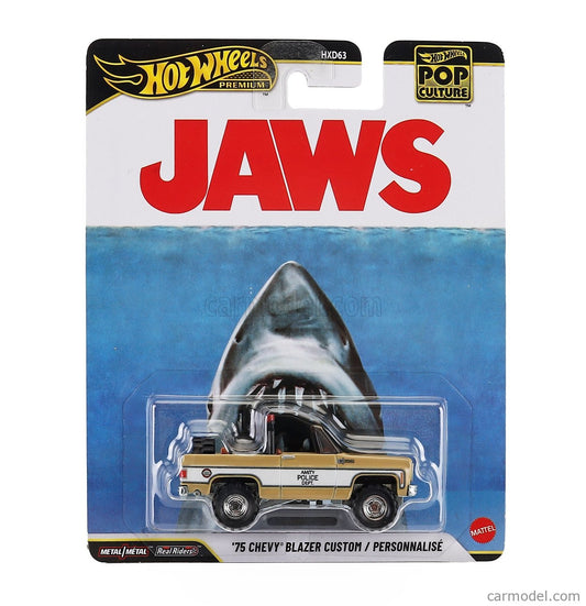 Hot Wheels - Premium - Pop Culture - 75 Chevy Blazer Custom