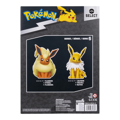 Pokemon - Deluxe Vinyl Figure Pack - Flareon