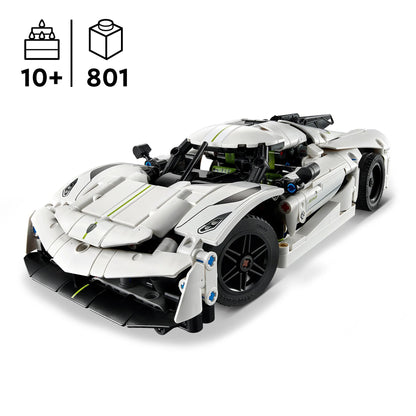 LEGO Technic - Koenigsegg Jesko Absolut White Hypercar (42184)
