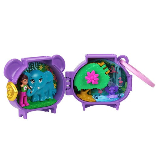 Polly Pocket - Pet Connects - Elephant