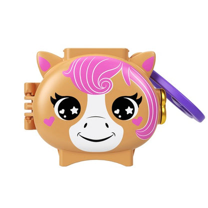 Polly Pocket - Pet Connects - Horse Playset