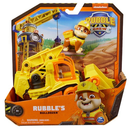 Paw Patrol - Rubble & Crew - Ultimate Tool Bulldozer