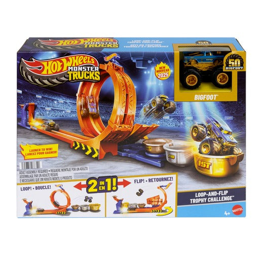 Hot Wheels - Loop & Flip Trophy Challenge