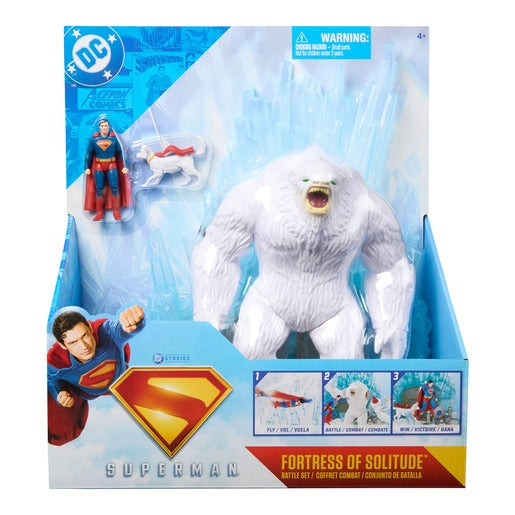 Superman - Fortress of Solitude Battle Set