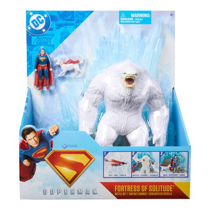 Superman - Fortress of Solitude Battle Set