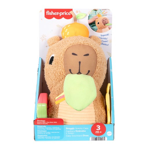 Fisher Price - Snuggly Snacky Capybara