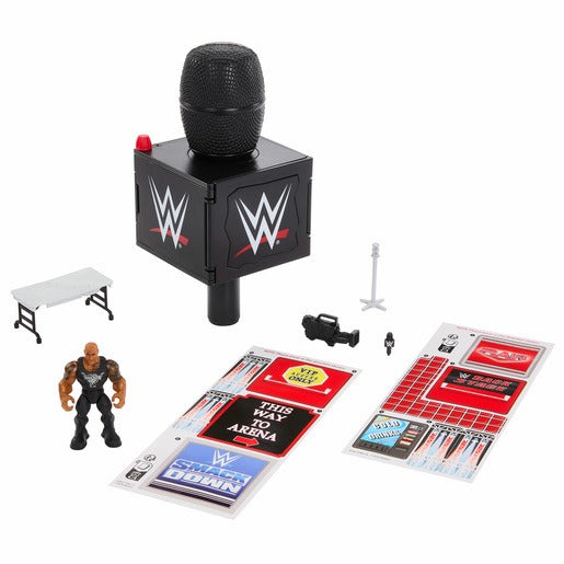 WWE - Knuckle Crunchers - Final Boss Microphone Playset