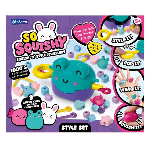 So Squishy - Style Set Froggy Jewellery Making Kit