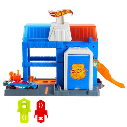 Hot Wheels - Speed Snap City - Downtown Police Tower