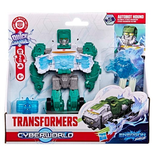 Transformers - Cyberworld -  Autobot Hound