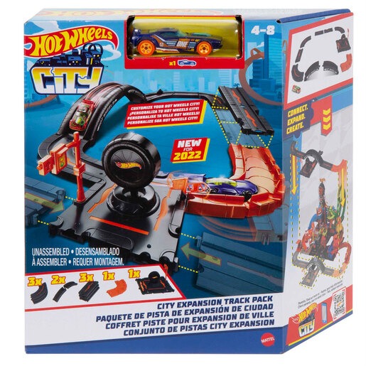 Hot Wheels - City Expansion Track Set