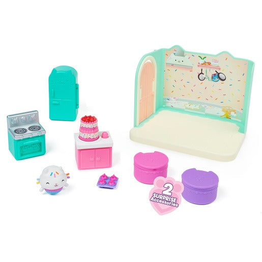 Gabby's Dollhouse - Deluxe Room - Bakey with Cakey Kitchen