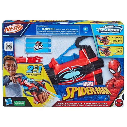 Nerf - Spiderman - Strike N Splash Blaster
