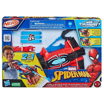 Nerf - Spiderman - Strike N Splash Blaster