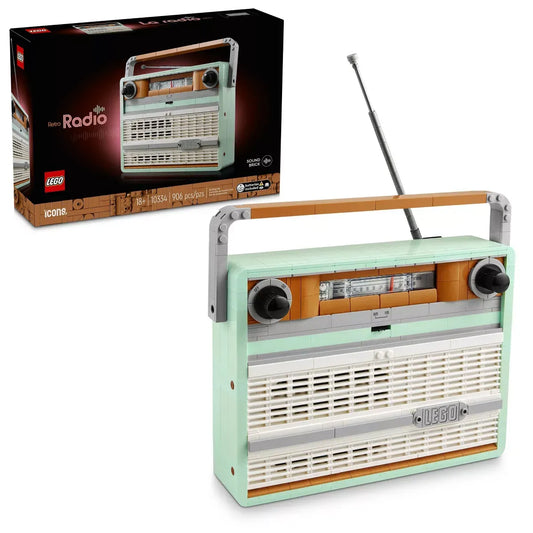 LEGO Icons - Retro Radio (10334)