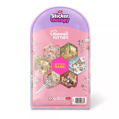 Sticker Therapy - Kawaii Kitties Foil Bag - Mystery Pack