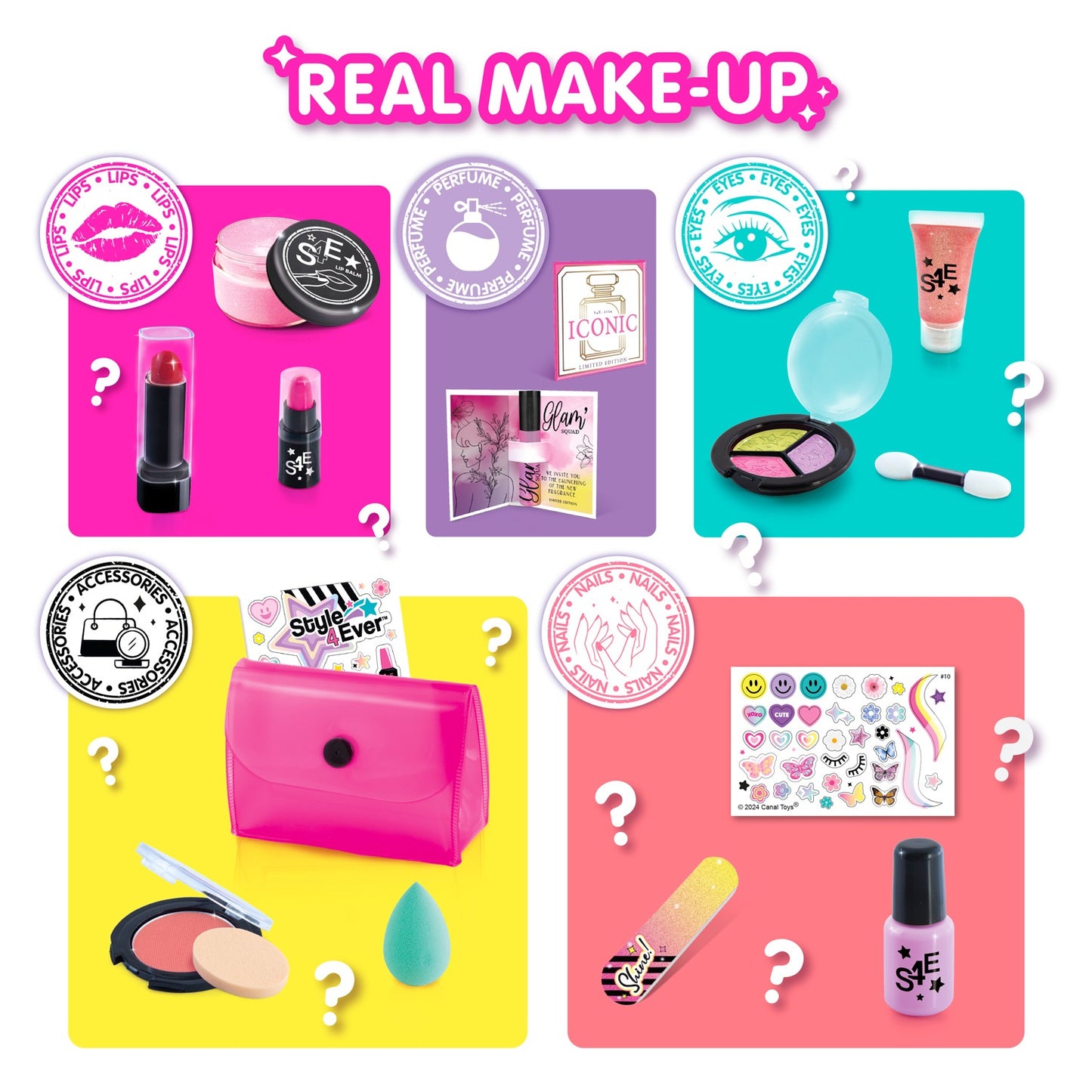 Style 4 Ever - Mini Beauty Surprise Dispenser