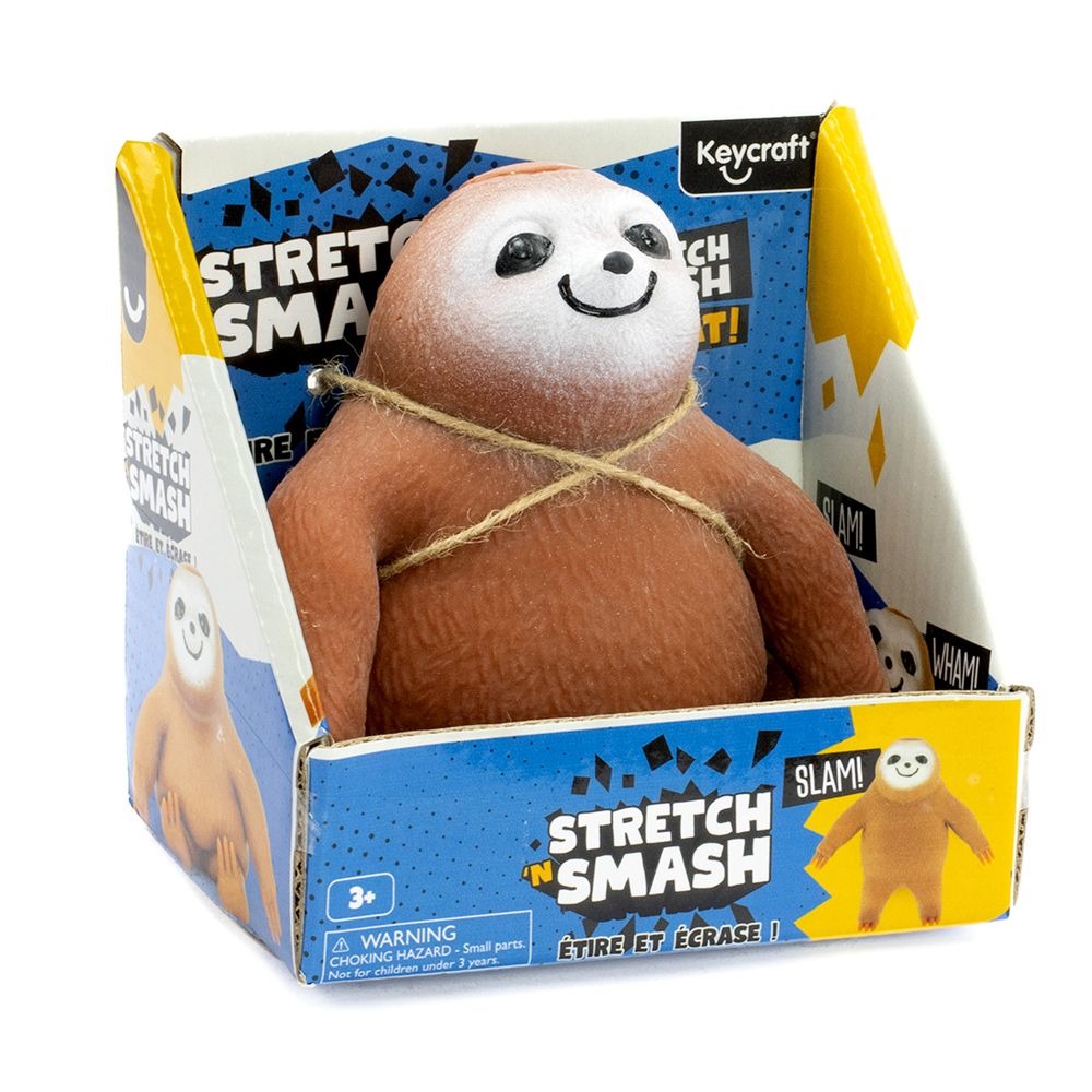 Stretch and Smash Sloth