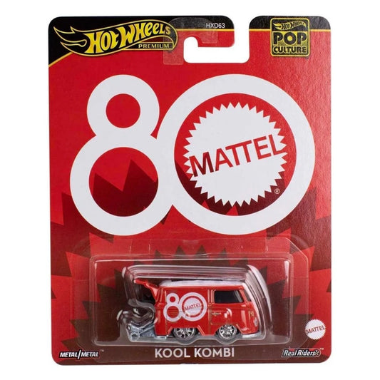 Hot Wheels Premium- Pop Culture - Kool Kombi