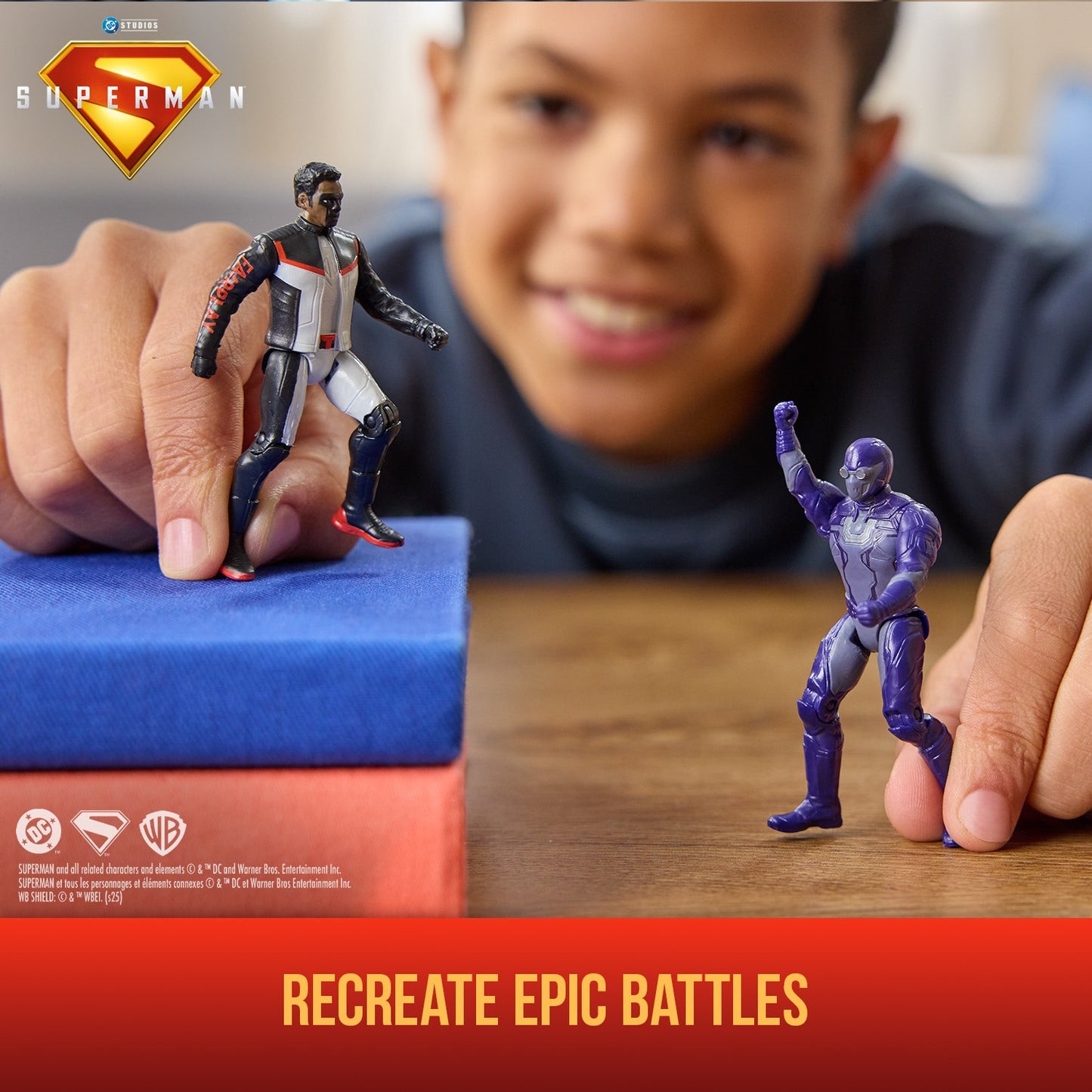 Superman - 3" Figures - Heroes vs Villains