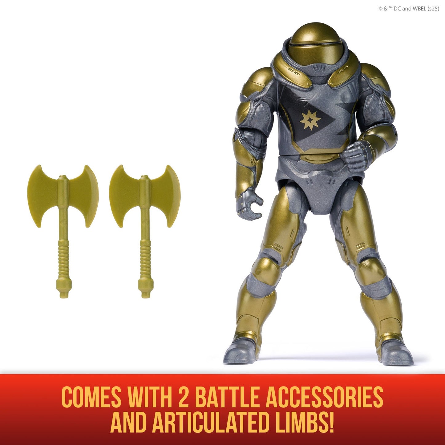 Superman - 6" Figurine - Epic Strike Hammer