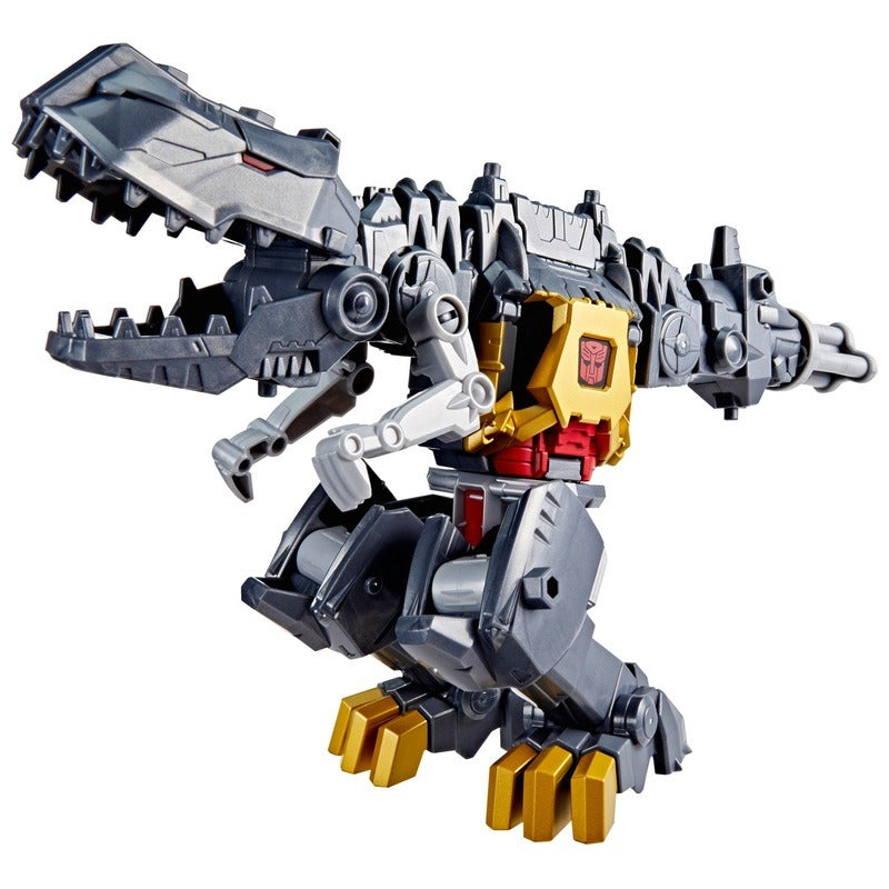 Transformers - Cyberworld -  Grimlock Sound & Battle