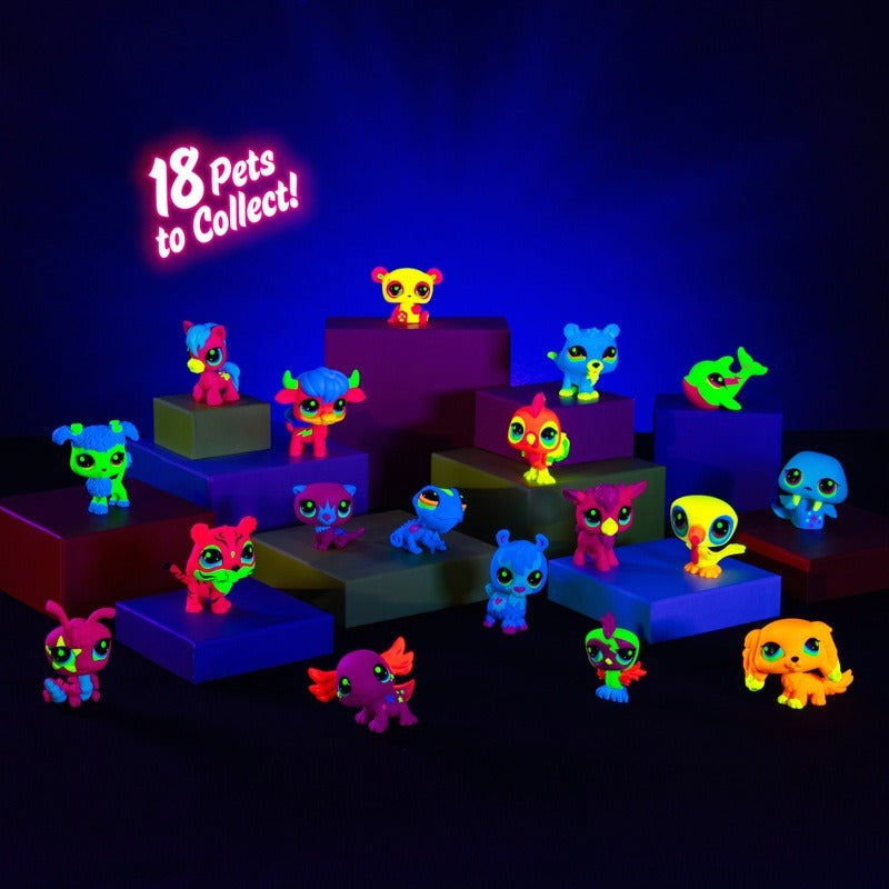 Littlest Pet Shop - Black Light Pet - Blind Pack