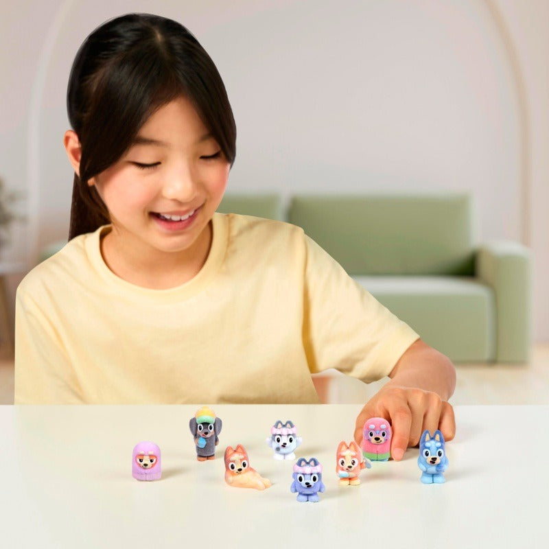 Bluey - Fuzzies - 2 Figure Pack (Assortment)