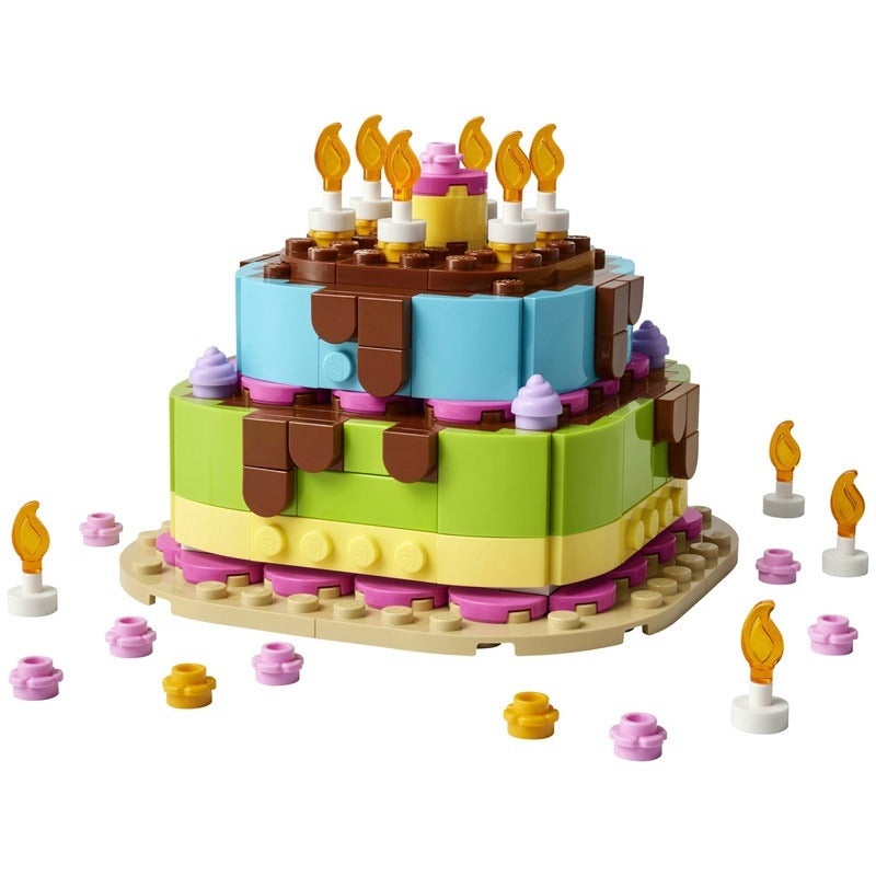 LEGO Classic - Birthday Party Cake (40815)