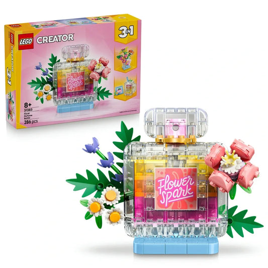 LEGO Creator - Floral Decor Perfume Bottle (31383)