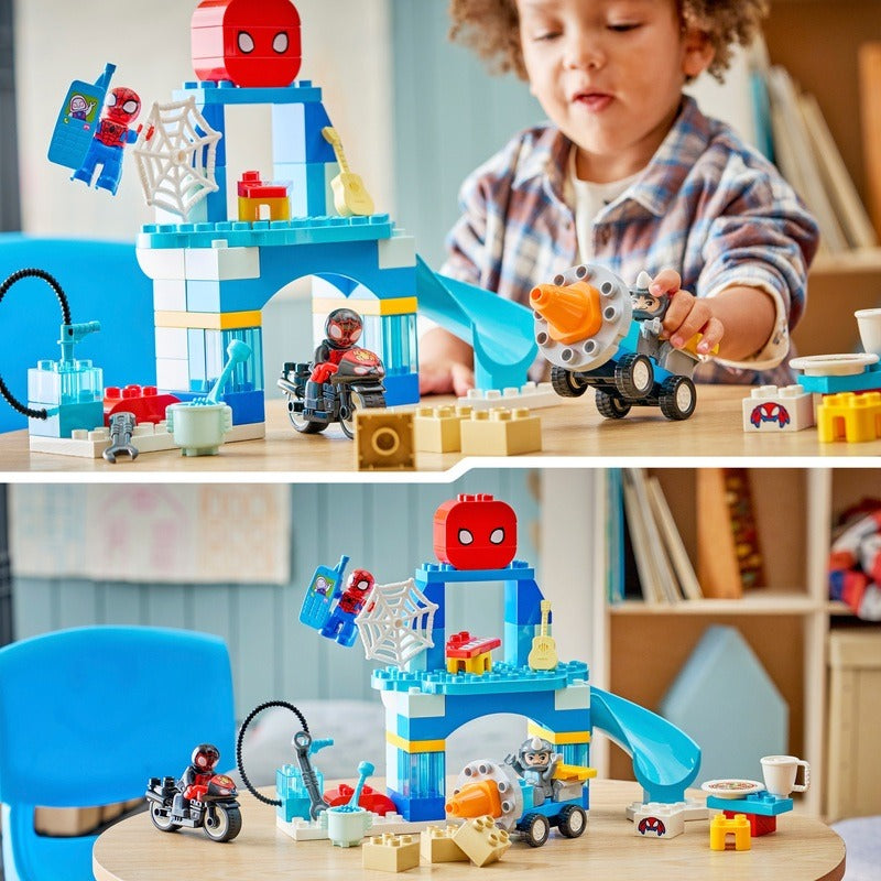 LEGO Duplo - Team Spidey Webquarters (10464)