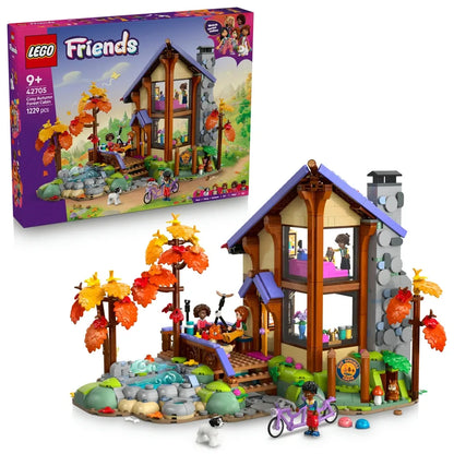 LEGO Friends - Cozy Fall Forest Cabin (42705)