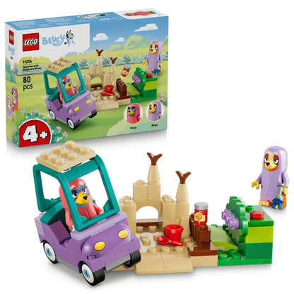 LEGO Bluey - Grannies With Bingo And Bluey (11216)