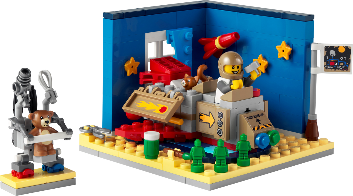 LEGO Ideas - Cosmic Cardboard Adventures (40533)