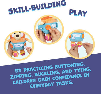 Bluey - Dress & Play Baby Bingo