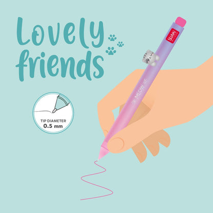 Legami - Lovely Friends - Kitty Gel Pen