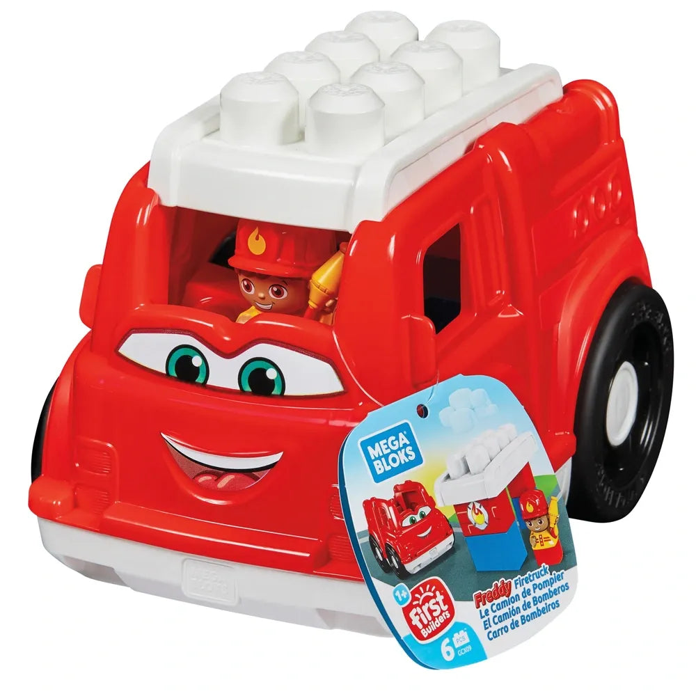Fisher-Price - Mega Bloks - Freddy Firetruck
