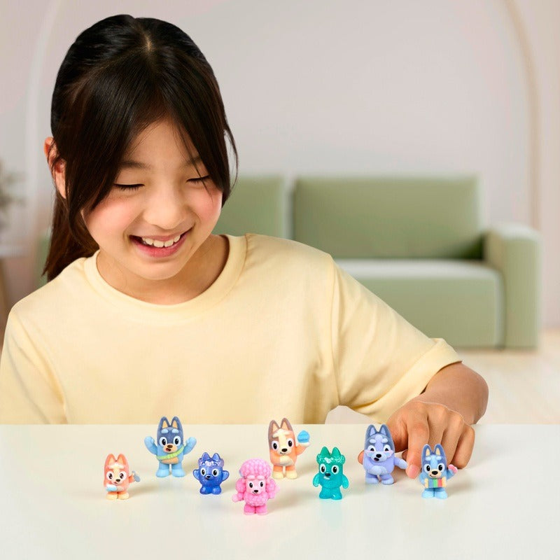 Bluey - Fuzzies - 2 Figure Pack (Assortment)