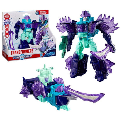Transformers - Cyberworld -  Scourge