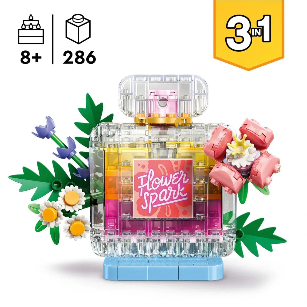 LEGO Creator - Floral Decor Perfume Bottle (31383)