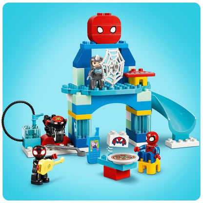 LEGO Duplo - Team Spidey Webquarters (10464)